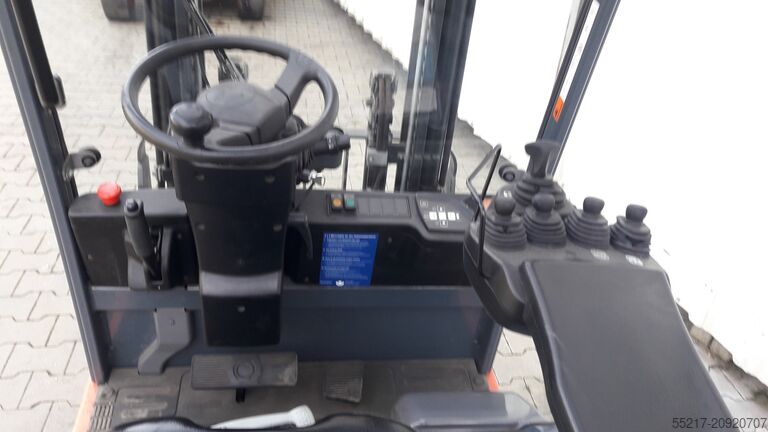 Forklift, ID no.: 14651 Toyota 7FBEST 15