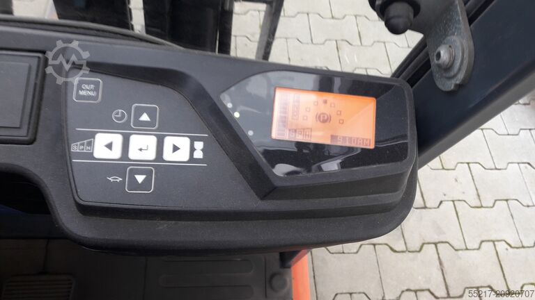 Forklift, ID no.: 14651 Toyota 7FBEST 15