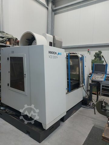 Machining center Mikron VCE 1200 + Pro-V5