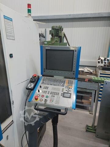 Machining center Mikron VCE 1200 + Pro-V5