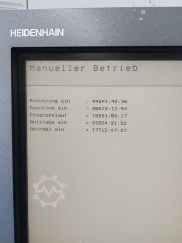 Machining center Mikron VCE 1200 + Pro-V5