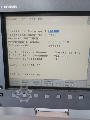 Machining center Mikron VCE 1200 + Pro-V5