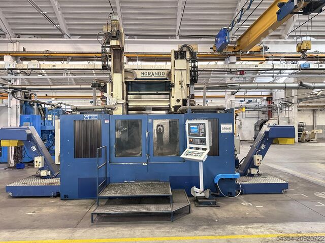 Twin Head Vertical Turning Centre Morando 