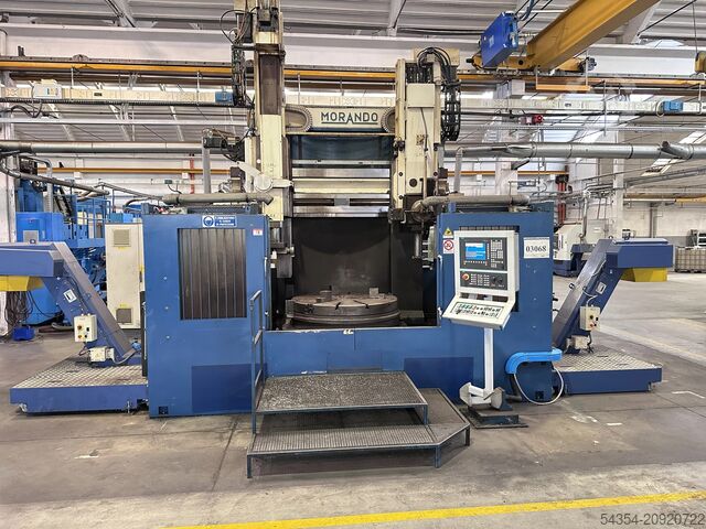 Twin Head Vertical Turning Centre Morando 