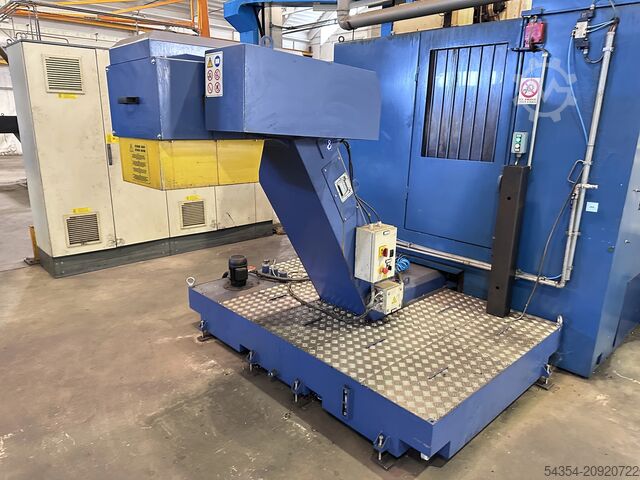 Twin Head Vertical Turning Centre Morando 