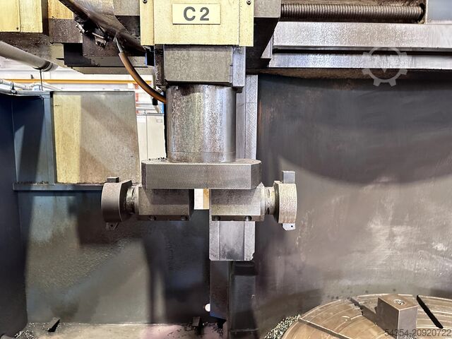 Twin Head Vertical Turning Centre Morando 