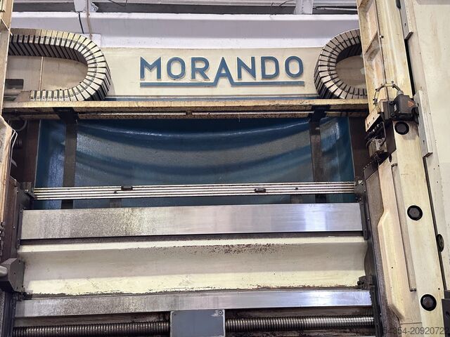 Twin Head Vertical Turning Centre Morando 