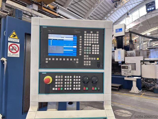 Twin Head Vertical Turning Centre Morando 