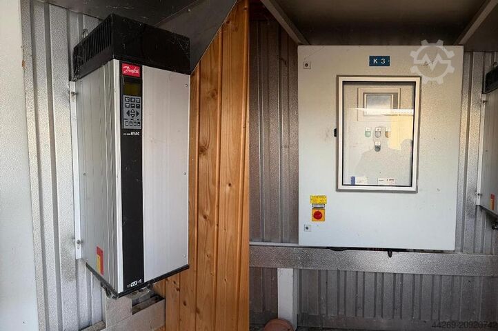 Drying chamber Mühlböck OLSF2125-3110-1100-11-000C Mühlböck OLSF2125-3110-1100-11-000C