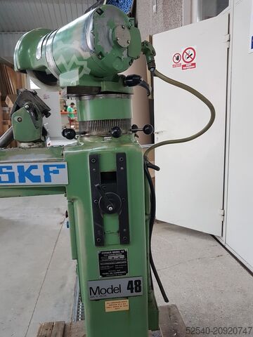 Drill point thinning machine Dormer Model 48
