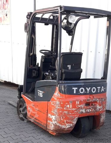 Forklift ID No.: 13108 Toyota 7FBEST 15