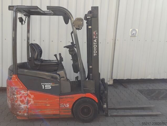 Forklift ID No.: 13108 Toyota 7FBEST 15