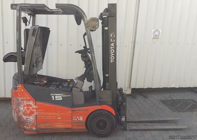 Forklift ID No.: 13108 Toyota 7FBEST 15