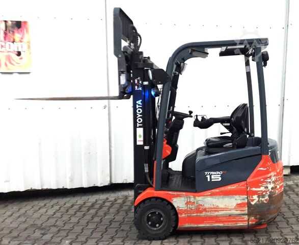 Forklift ID No.: 14587 Toyota 7FBEST 15