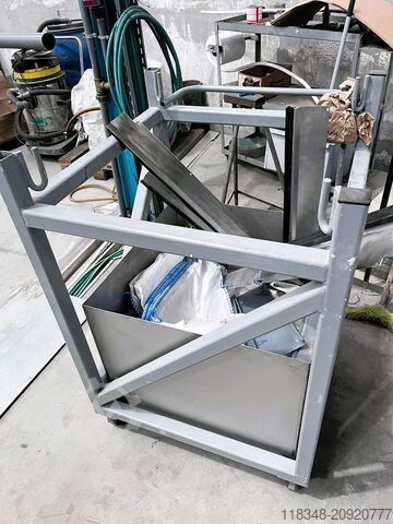 Glass grinding machine Lisec WRA-1000