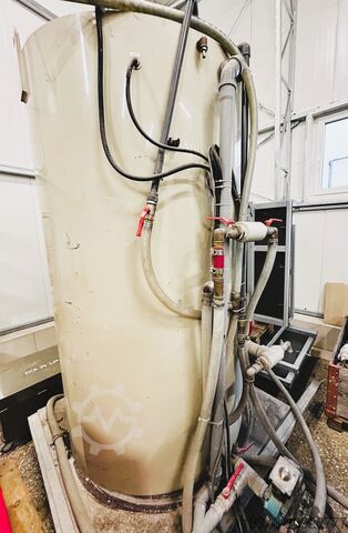 Glass grinding machine Lisec WRA-1000