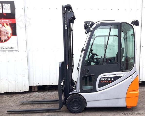 Forklift ID No.: H00034 STILL RX20 - 14