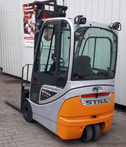 Forklift ID No.: H00034 STILL RX20 - 14