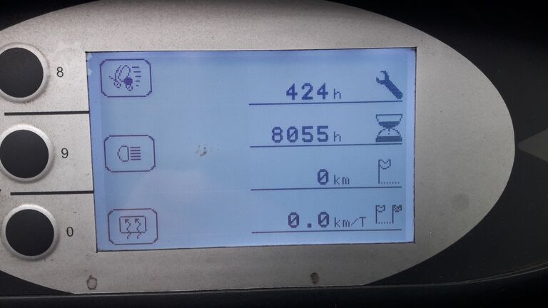 Forklift ID No.: H00034 STILL RX20 - 14