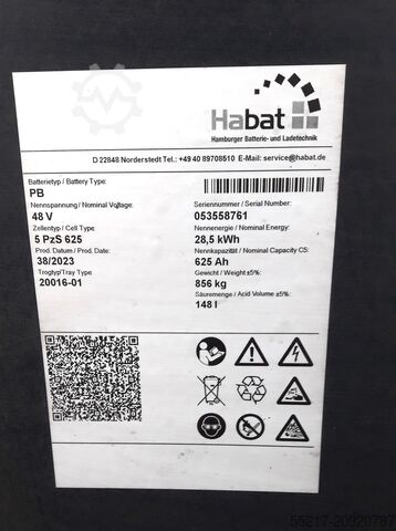 Forklift ID No.: H00034 STILL RX20 - 14