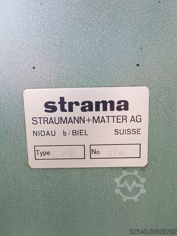 Tool grinder Strama Type 75/III