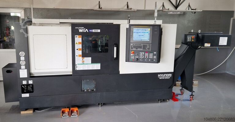 CNC lathe Hyundai WIA HD2600 Hyundai Hyundai WIA HD 2600