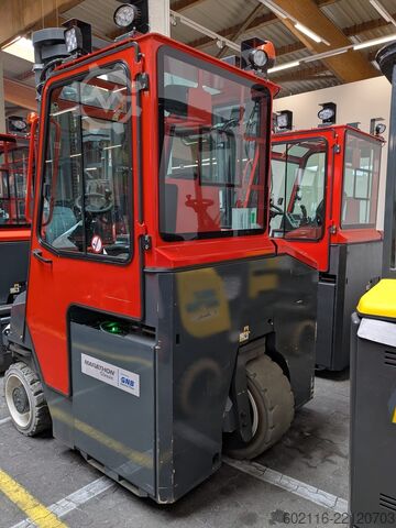 4-way forklift Combilift CBE4000 TRIPLEX 6500 FULL CABIN FREE LIF