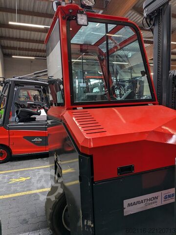 4-way forklift Combilift CBE4000 TRIPLEX 6500 FULL CABIN FREE LIF