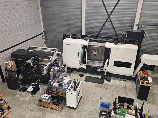 CNC turning and milling center DMG MORI CTX beta 1250 TC