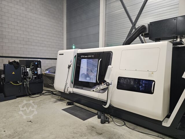 CNC turning and milling center DMG MORI CTX beta 1250 TC
