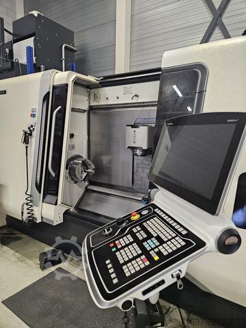CNC turning and milling center DMG MORI CTX beta 1250 TC