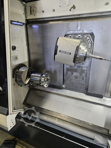 CNC turning and milling center DMG MORI CTX beta 1250 TC