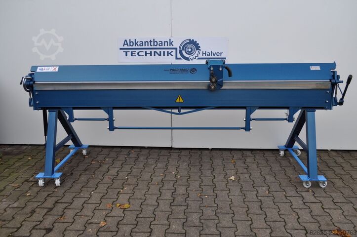 Sheet metal folder PROD-MASZ ZGR3000/1,0