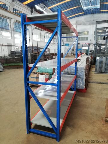 Metal rack - industrial shelf  