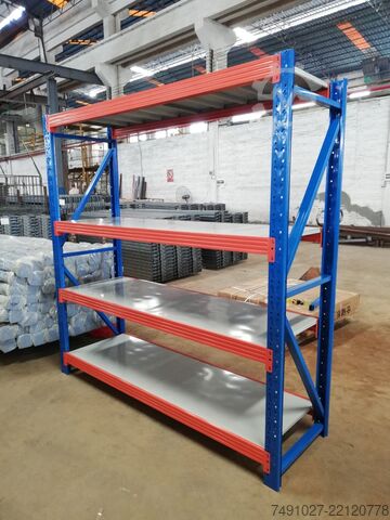 Metal rack - industrial shelf  