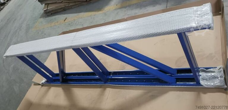 Metal rack - industrial shelf  