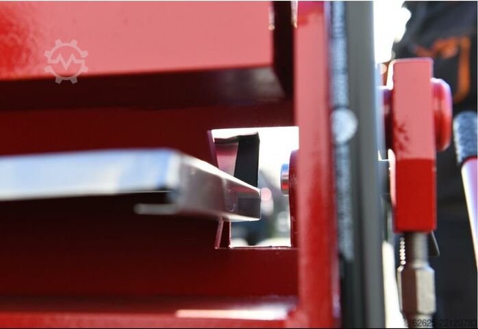 BENDING BENCH Prod-Masz RED ZGR-2200/1,2