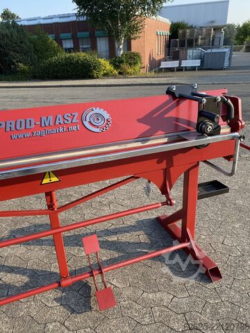 BENDING BENCH Prod-Masz RED Plus 2200/1,2