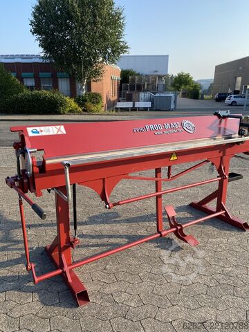 BENDING BENCH Prod-Masz RED Plus 2200/1,2