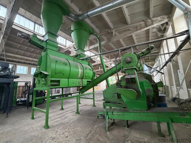 Pelletproduktionslinie Buhler Bühler DPBA
