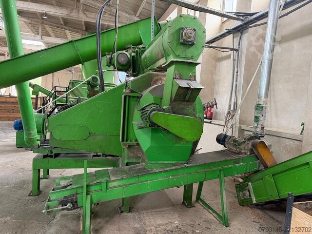 Pelletproduktionslinie Buhler Bühler DPBA