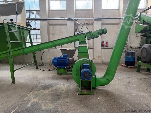 Pelletproduktionslinie Buhler Bühler DPBA