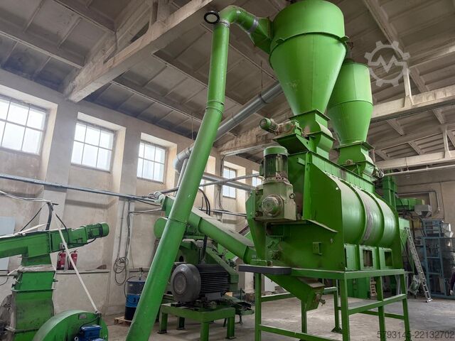 Pelletproduktionslinie Buhler Bühler DPBA
