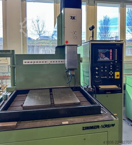 Cavity Sinking EDM - Machine ZIMMER & KREIM PEC 850