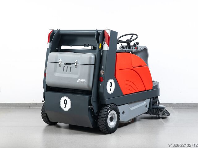 Hako Jonas 1200 D Sweeper Hako Jonas 1200 D Diesel - 735mth - 13200m²/h