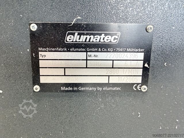 Milling machine Elumatec AF222000