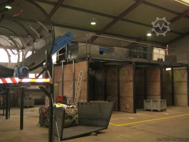 Sorting plant (in-house production) Sortieranlage 