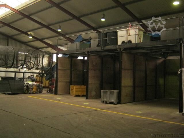Sorting plant (in-house production) Sortieranlage 