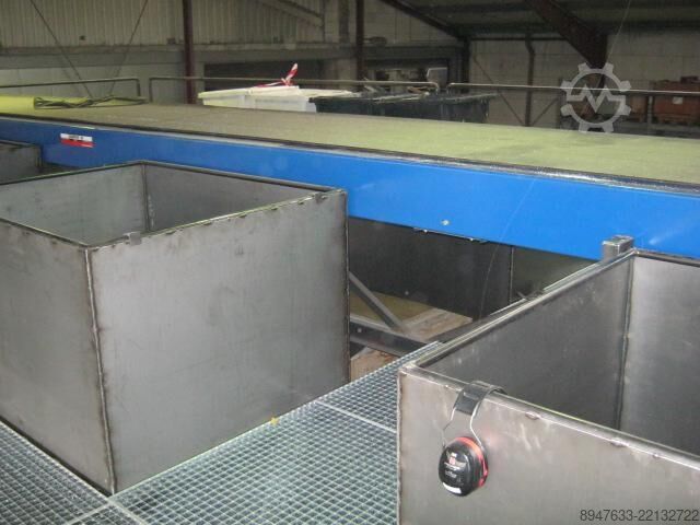 Sorting plant (in-house production) Sortieranlage 