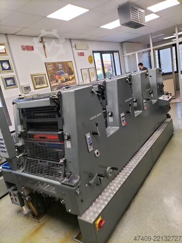 Offset printing press Heidelberg GTOV 52